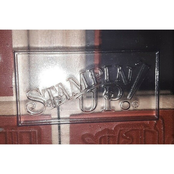 Stampin' Up! Bitty Birthday Stamp Set Balloons Happy Birthday Greeting Gift Cake - Picture 4 of 4